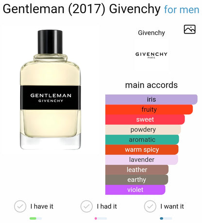 Giivenchy Gentleman Eau De Toilette (Xurry)