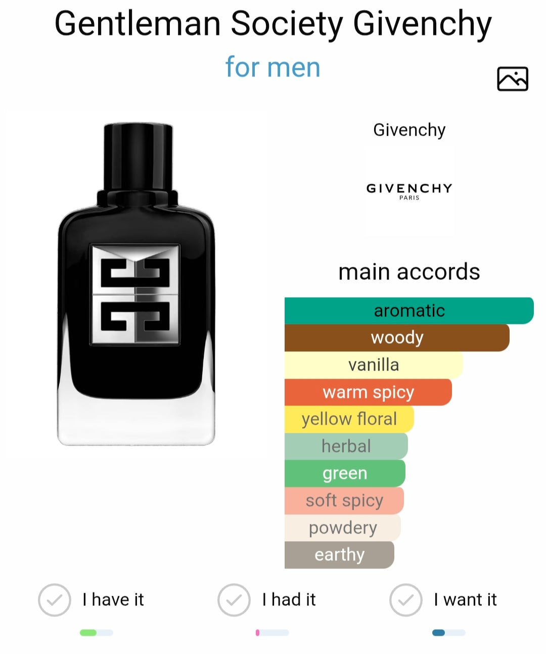 Giivenchy Gentleman Society Eau De Parfum (Xurry)