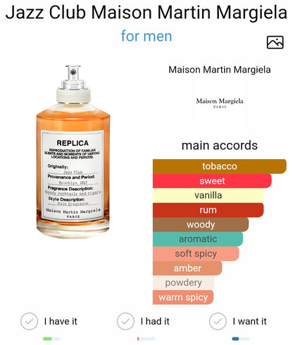 Maisson Margiella Repliica Jazz Club (Xurry)