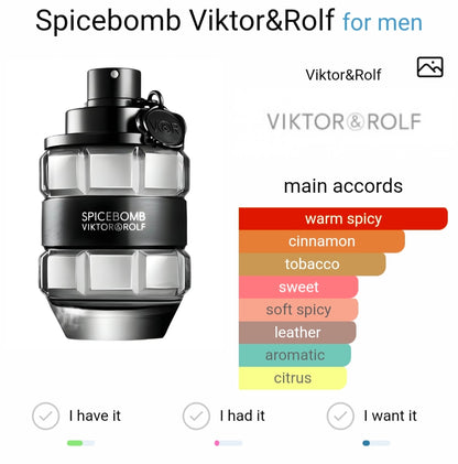 Vikttor & Rollf Spicebomb EDT Pour Home (Xurry)