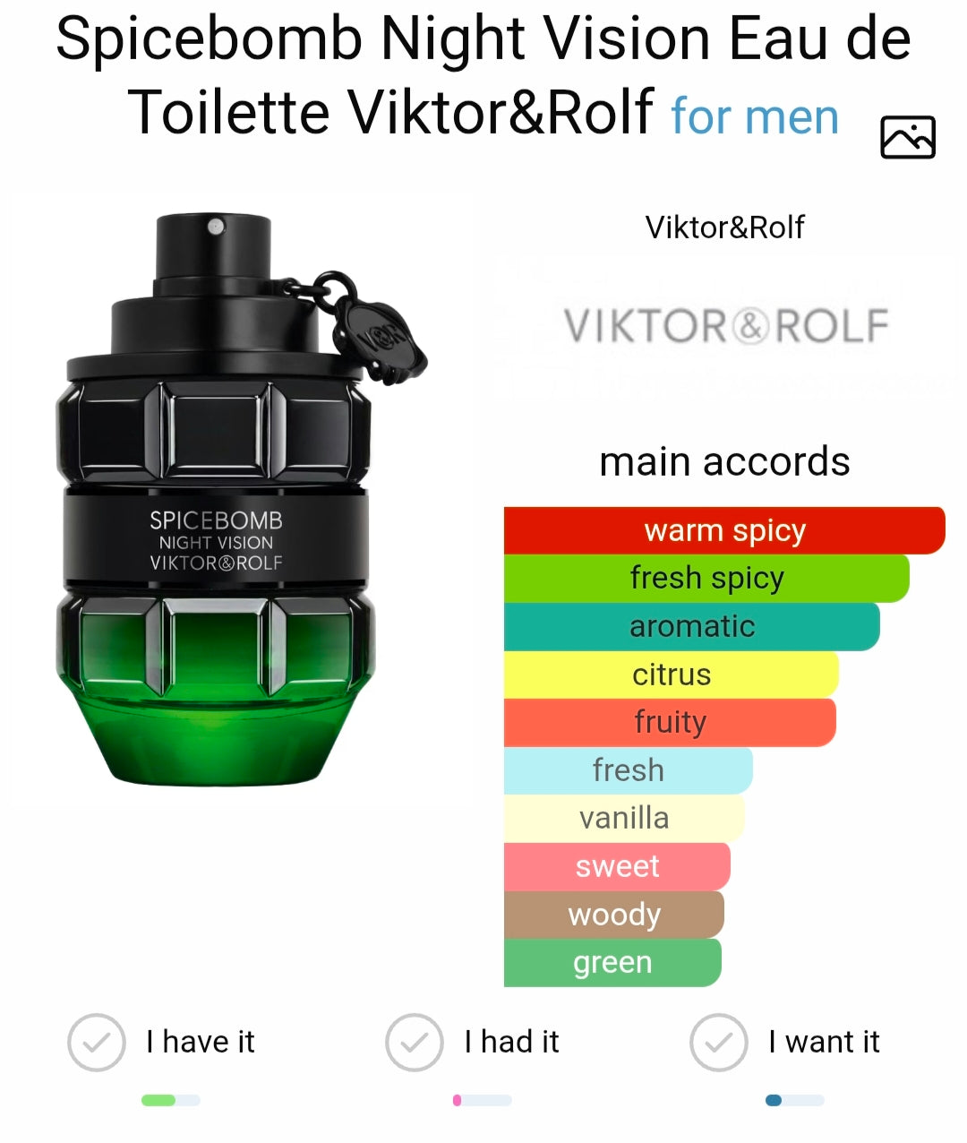 Vikttor & Rollf Spicebomb Night Vision EDP (Xurry)