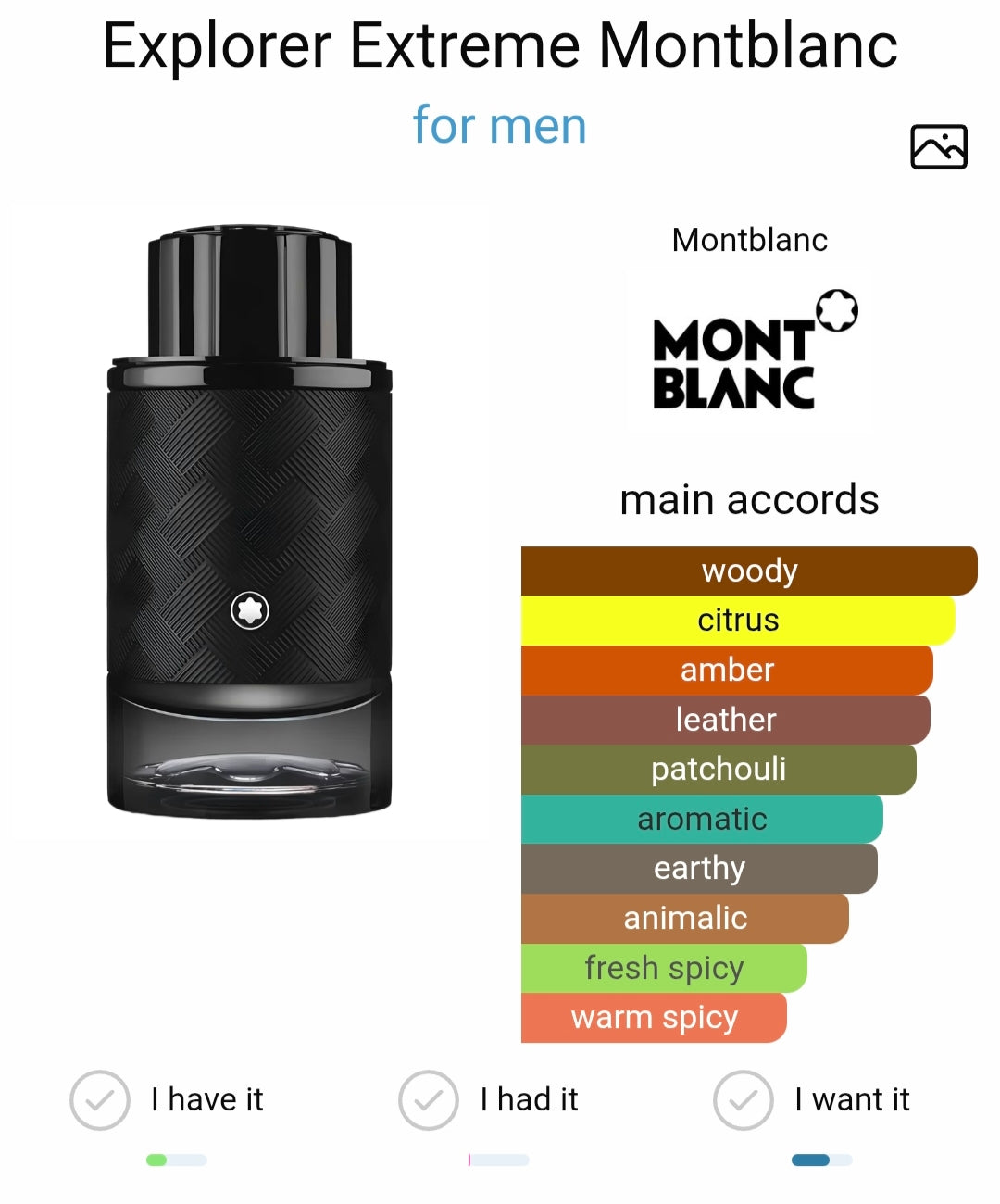 Monttbllanc Explorer Extreme Parfum (Xurry)