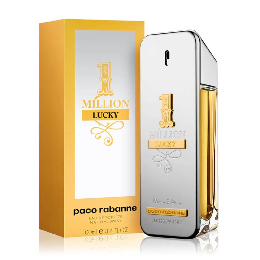 Paco Rabanne 1 Million Lucky Eau De Toilette For Men (Xurry)