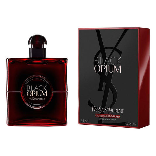 Yvees Saiint Laurentt Black Opium Over Red (Xurry)