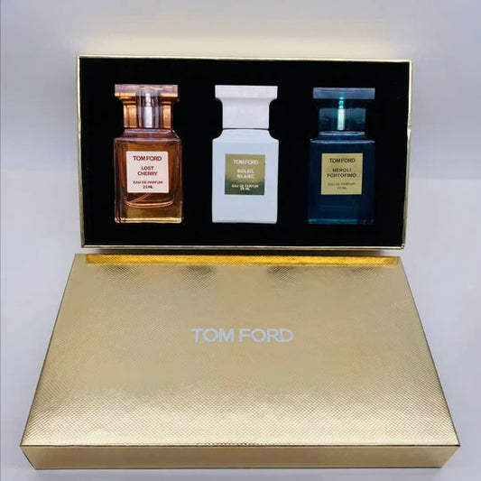 Toom Forrd PERFUME GIFT PACK OF 3 Eau de Parfum (Xurry)