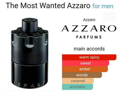 AZZARO THE MOST WANTED EDP INTENSE (XURRY)