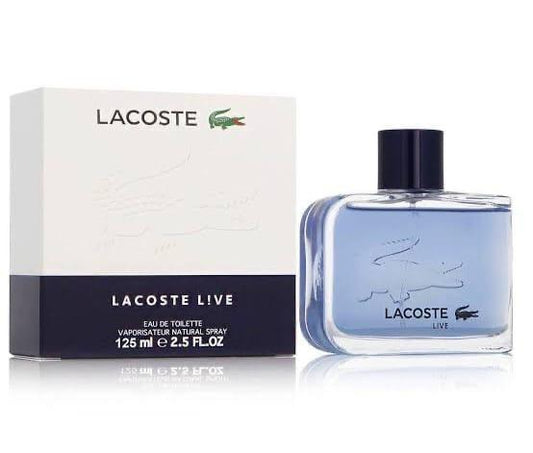 Lacostte L!ve For Men Eau De Toilette (Xurry)