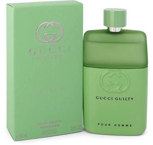 Guccii Guilty Love Edition by Guccii Eau De Toilette Spray (Xurry)