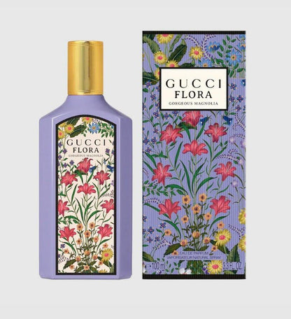 Guccii Floraa Gardenia Magnolia Perfume (100 ml) (Xurry)