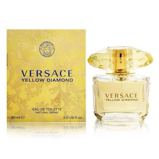 Versacce Yellow Diamond Eau De Toilette For Women (Xurry)