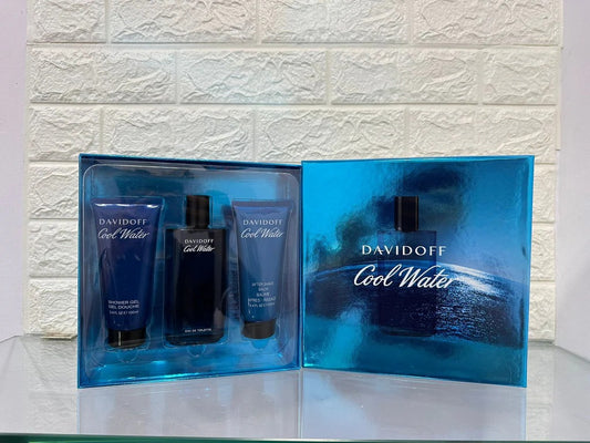 Daviddofff Cooll Waterr Gift Set for Men (Xurry)