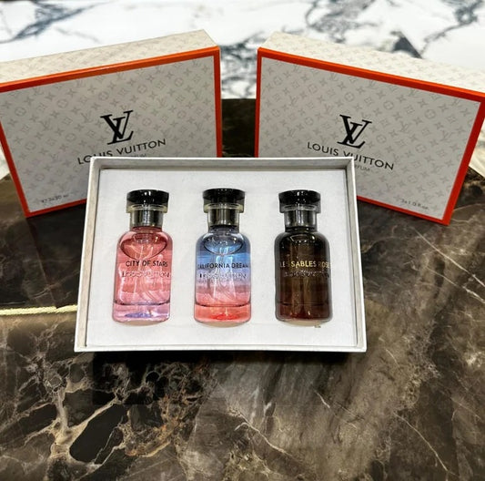 LOUIS_VIITTION Gift Set Of 3 Pieces 30ML (Xurry)