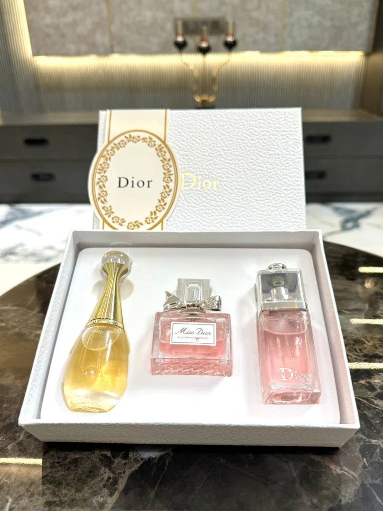 DIORR SET 3*30ML (Xurry)