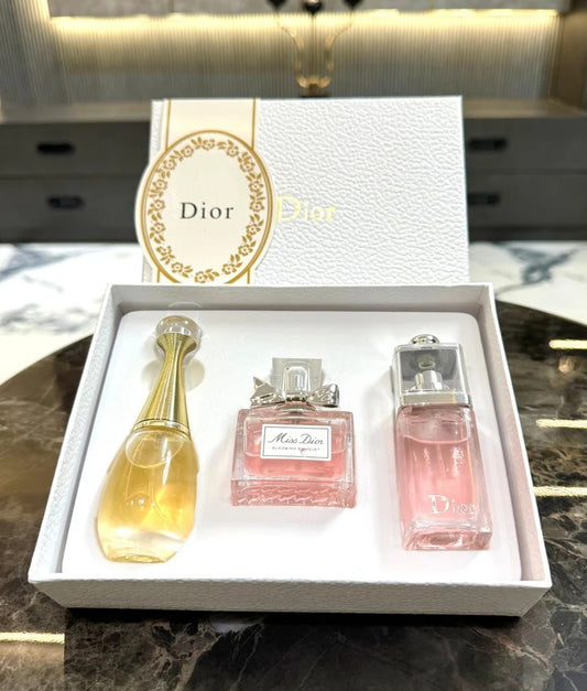 DIORR SET 3*30ML (Xurry)