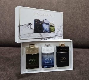 Bulgarii men 3*30ML GIFT SET (Xurry)