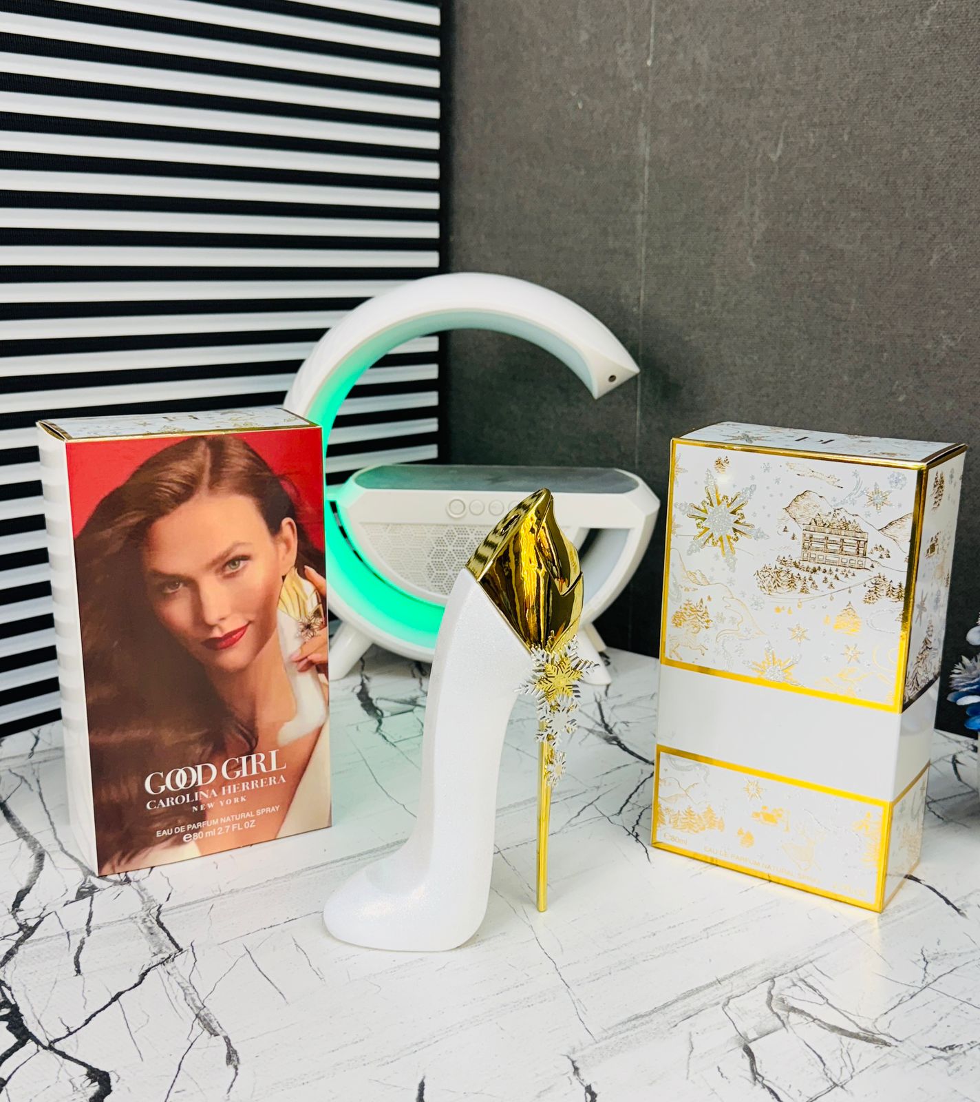 Carroliina Herrerra Goodd Girrl Sparrklingg Ice (Xurry)