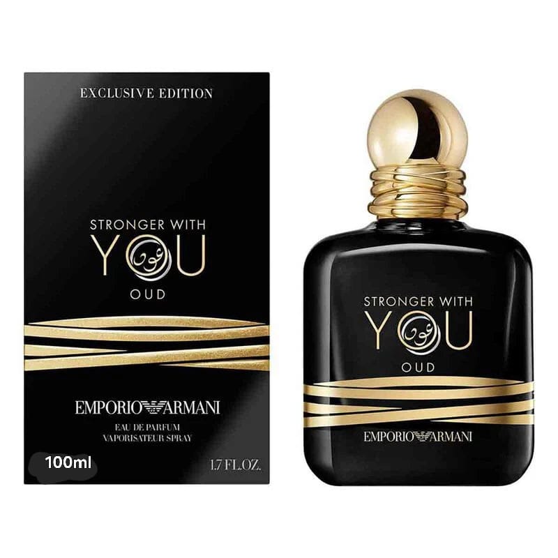 Empoorio Armaani Stroonger With Youu Oud EDP (Xurry)