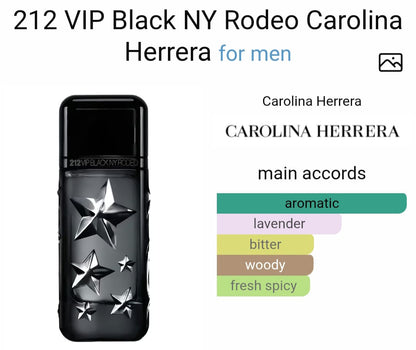 Carolinaa Herreraa 212 VIPP Black NYC Rodeo Limited Edition EDP (Xurry)