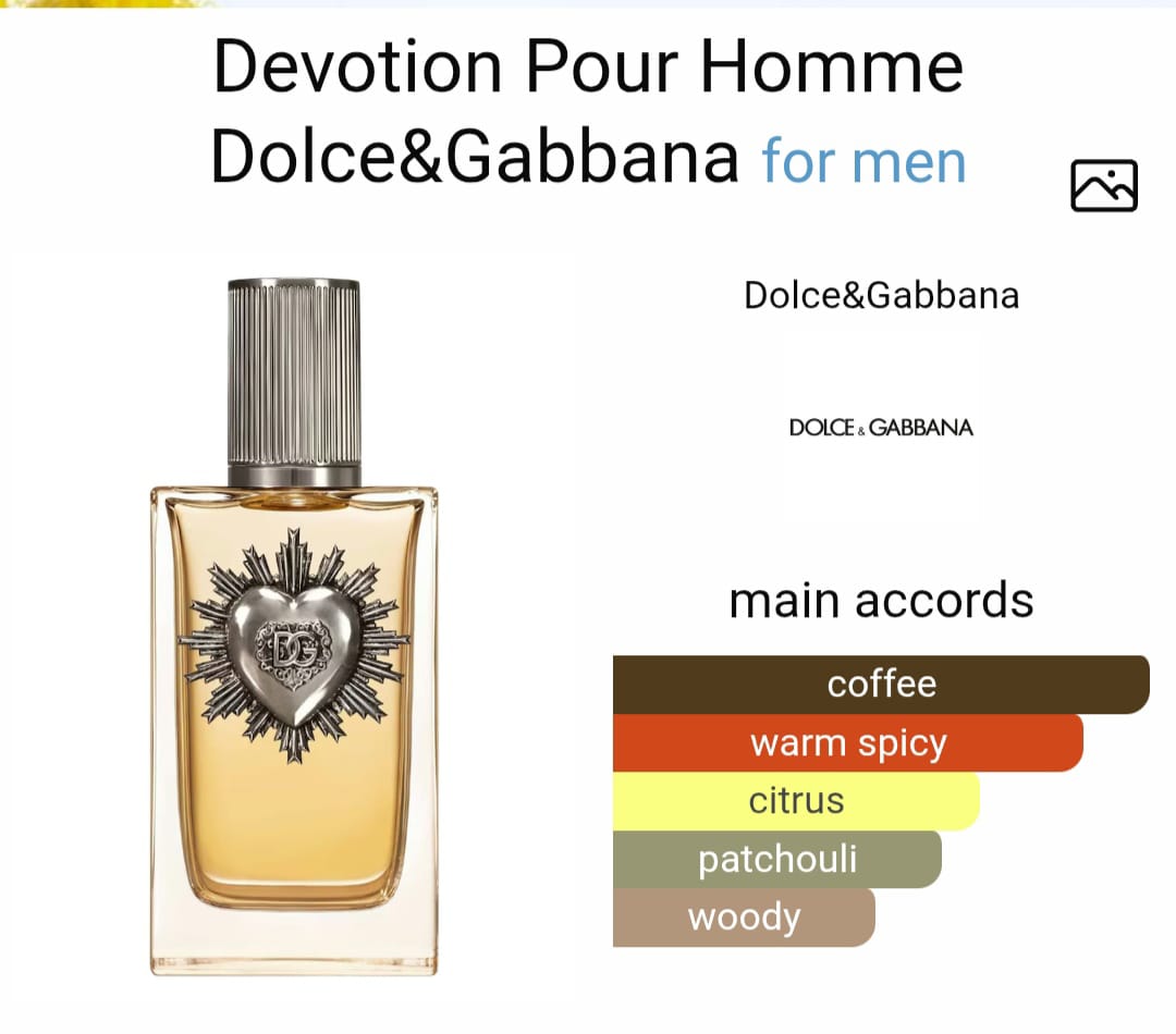 Dolcee & Gabannaa Devotion EDP (Xurry)