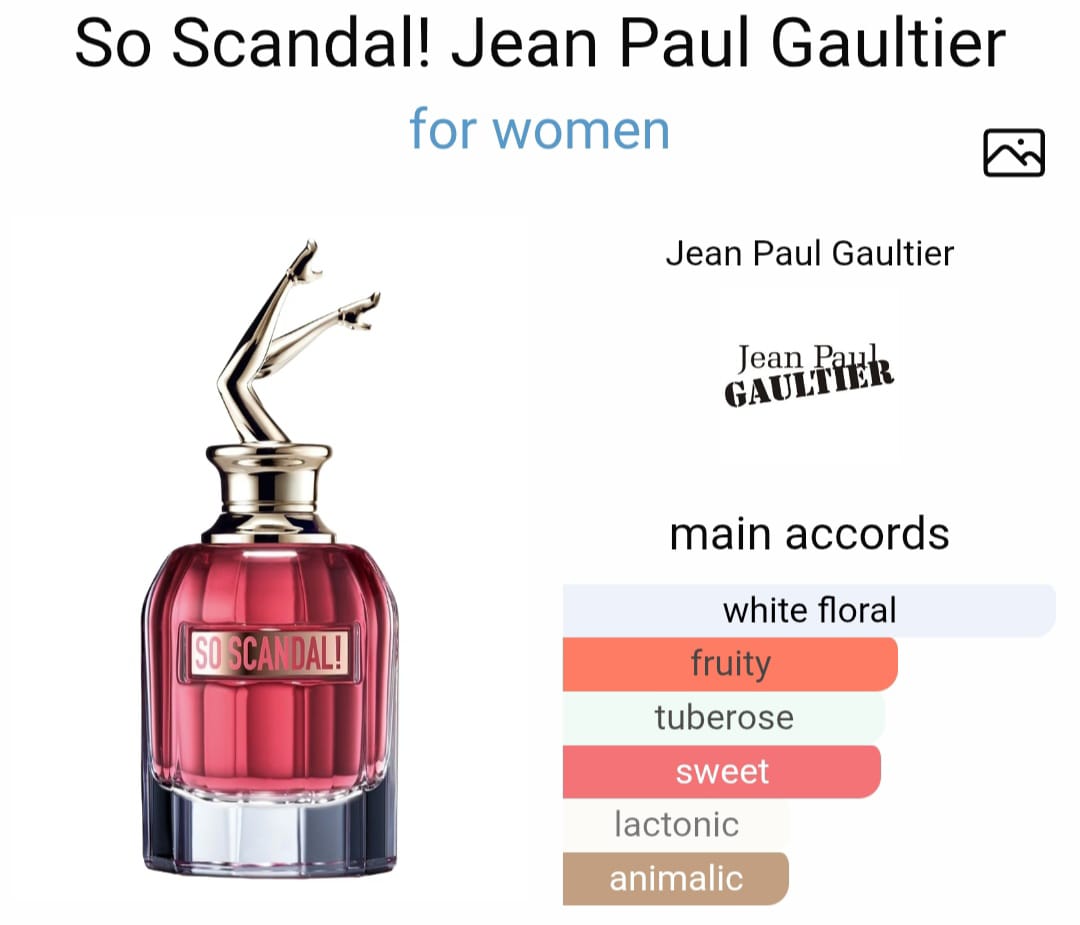 Jeann Paull Gaultierr Soo Scandall! EDP (Xurry)