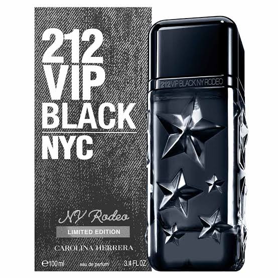 Carolinaa Herreraa 212 VIPP Black NYC Rodeo Limited Edition EDP (Xurry)