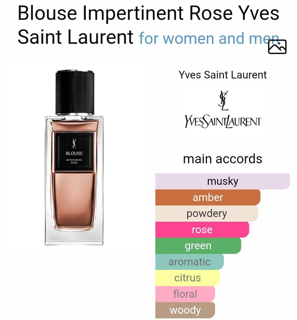 YSL Blousee Impertinentt Rosse (Xurry)
