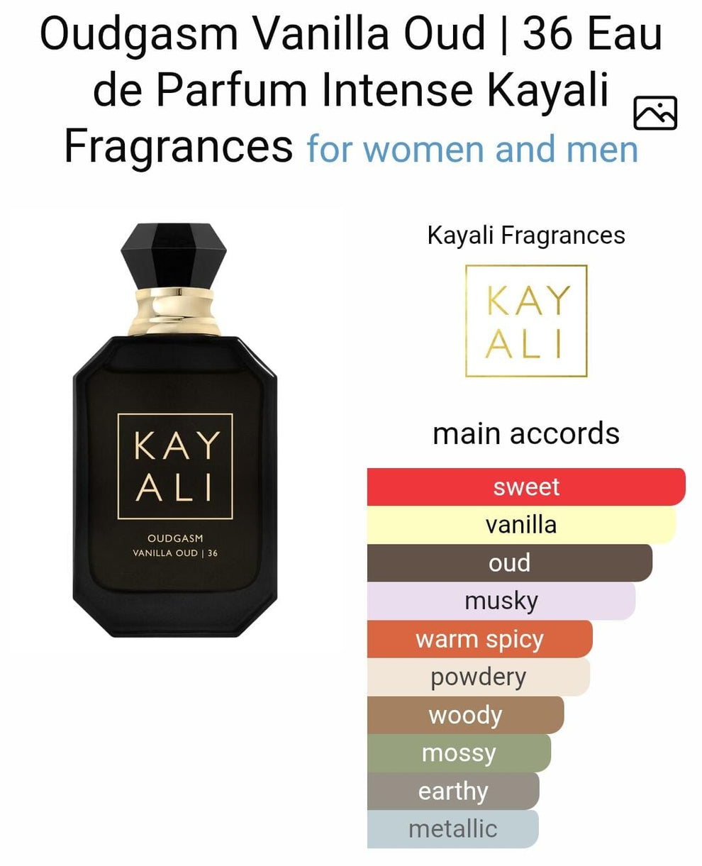 Kayalii Oudgassm Vanilla Oud | 36 EDP (Xurry)