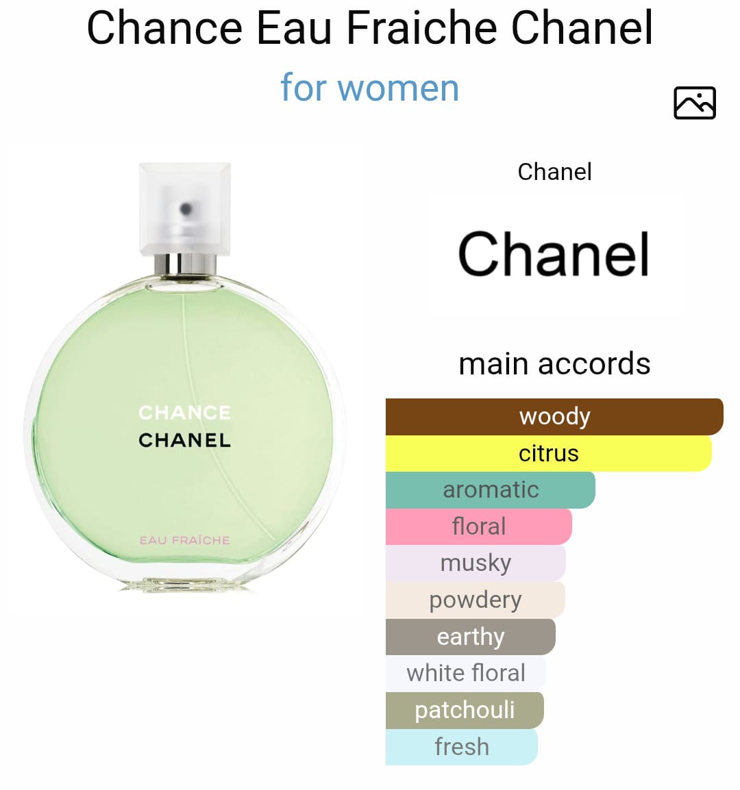 Chanell Chance Eau Fraiche EDT (Xurry)