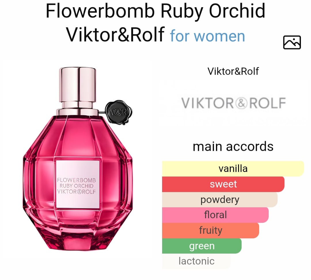Vikttor & Rolf Flowerboomb Ruby Orchid EDP (Xurry)