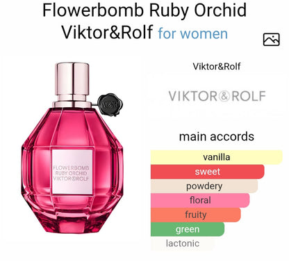 Vikttor & Rolf Flowerboomb Ruby Orchid EDP (Xurry)