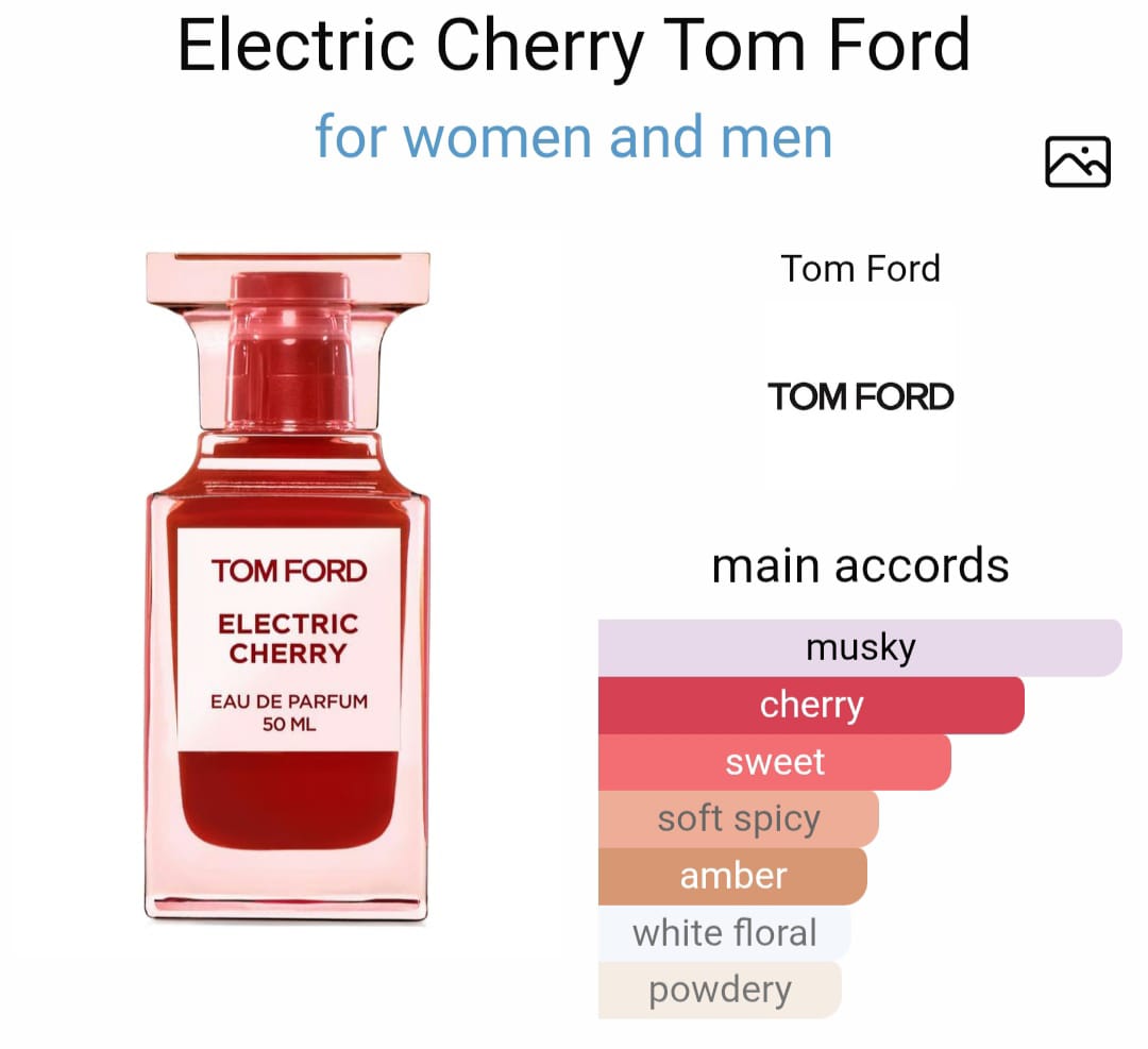 Tom Fordd Electric Cherry (Xurry)