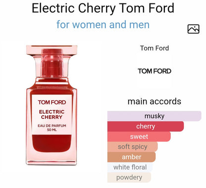 Tom Fordd Electric Cherry (Xurry)