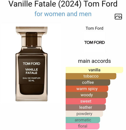 Tom Fordd Vanilla Fatale (Xurry)