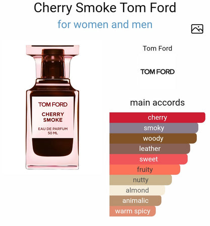 Tomfordd Smoke Cherry (Xurry)