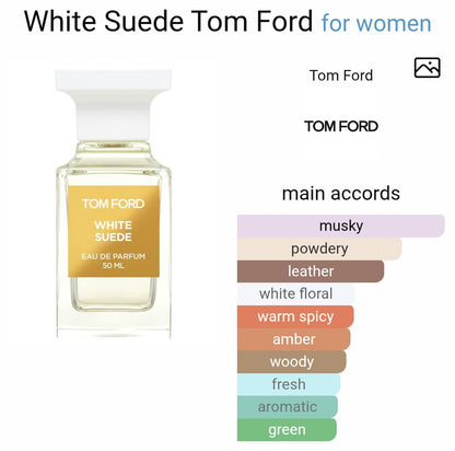 Tom Fordd White Suede (Xurry)