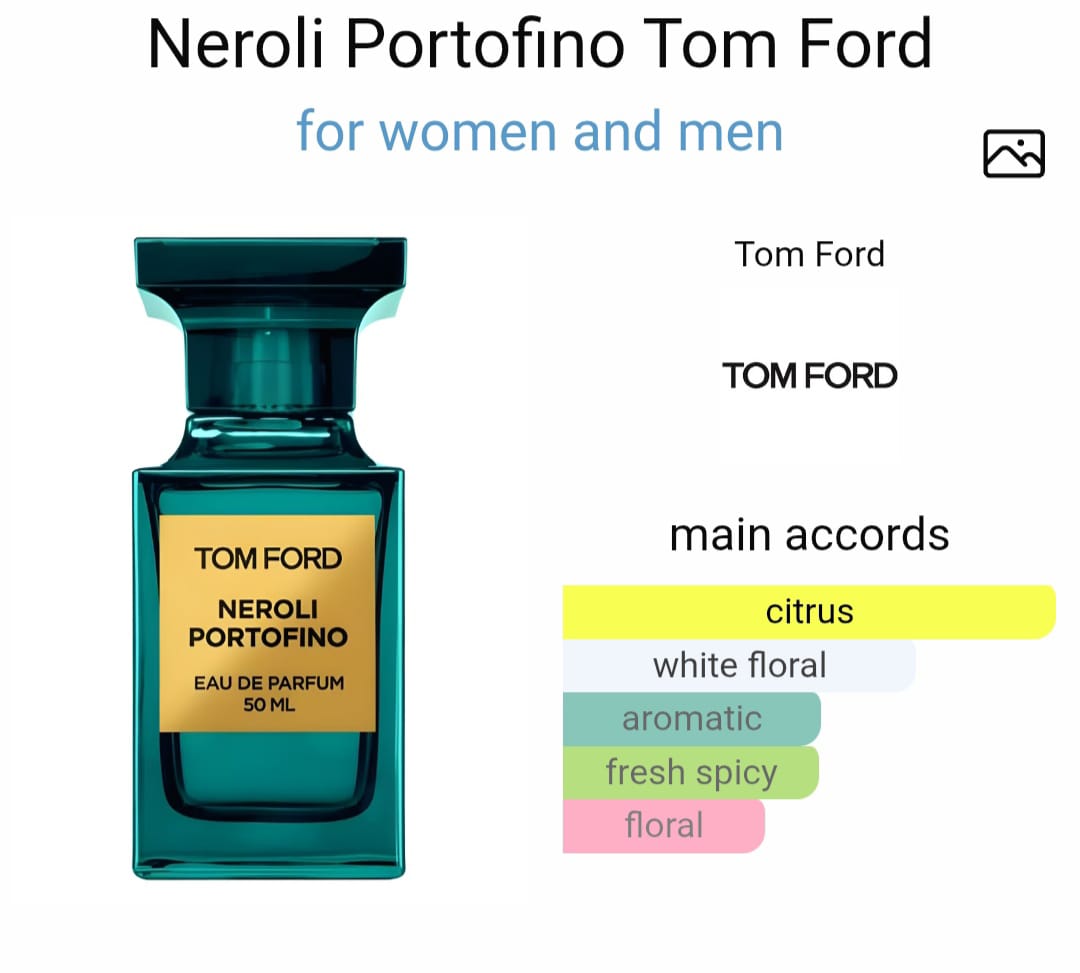 Tom Fordd Neroli Portofino (Xurry)