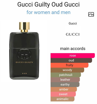 Guccii Guitlty Oud EDP (Xurry)