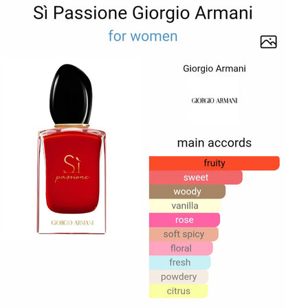 Giorgiio Armanii Si Passion EDP (Xurry)