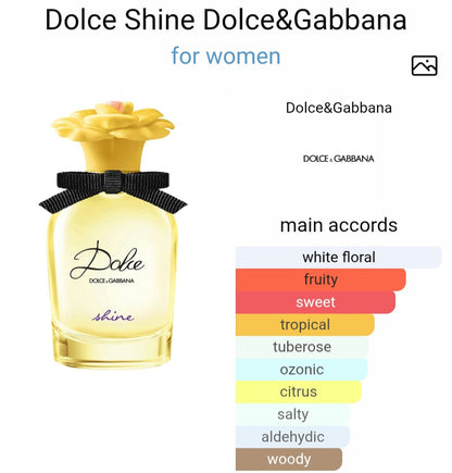 Dolcee & Gabannaa Dolce Shine EDP (Xurry)