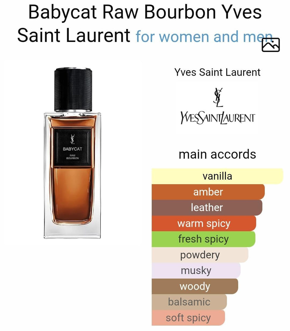 YSL Babby Cat Raw Bourbon (Xurry)