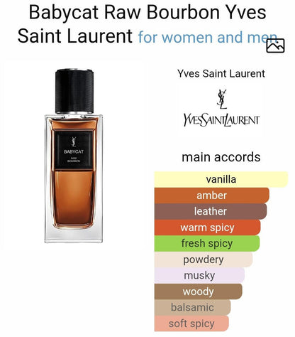 YSL Babby Cat Raw Bourbon (Xurry)