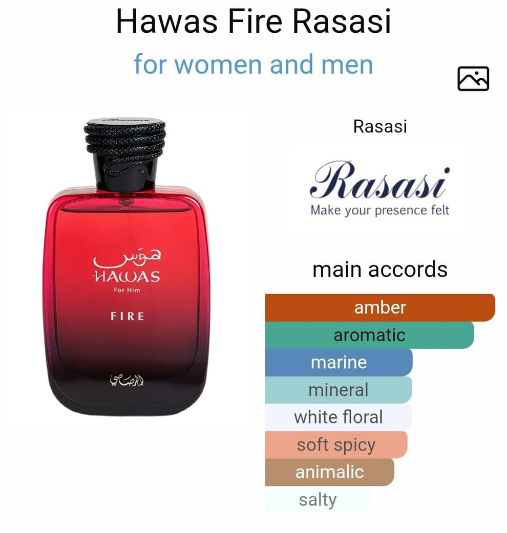 Rassasi Hawaas For Him Fire (Xurry)