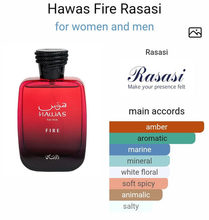 Rassasi Hawaas For Him Fire (Xurry)