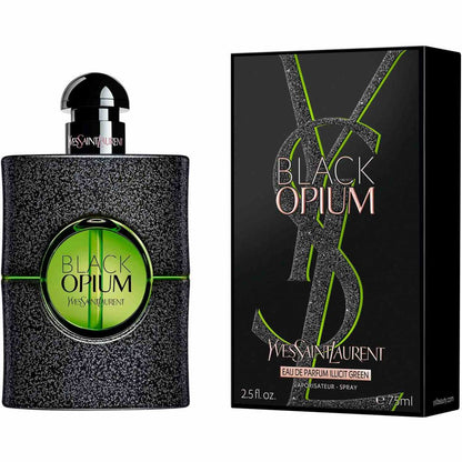 Yves Saint Laurent YSL Black Opium Eau De Parfum Illicit Green (Xurry)