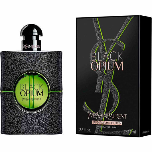 Yves Saint Laurent YSL Black Opium Eau De Parfum Illicit Green (Xurry)