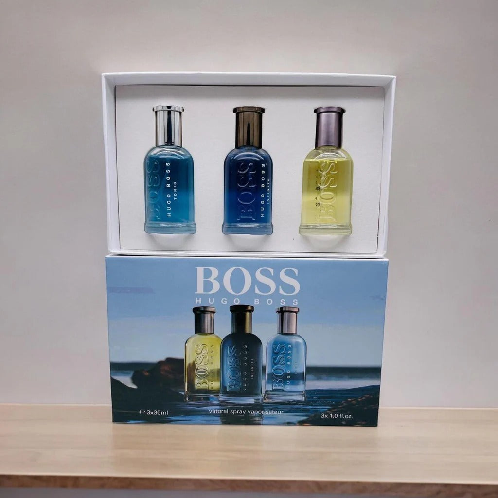 Boss 3*30ML GIFT SET (Xurry)