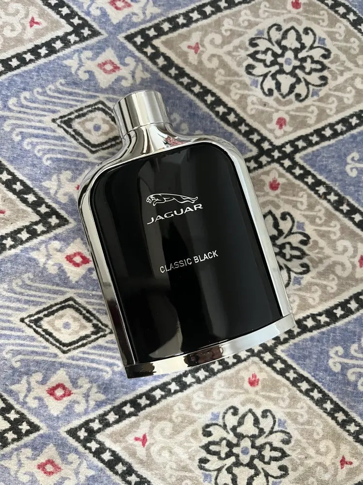 Jaguarr Classic Black Eau De Toilette For Men (Xurry) #076
