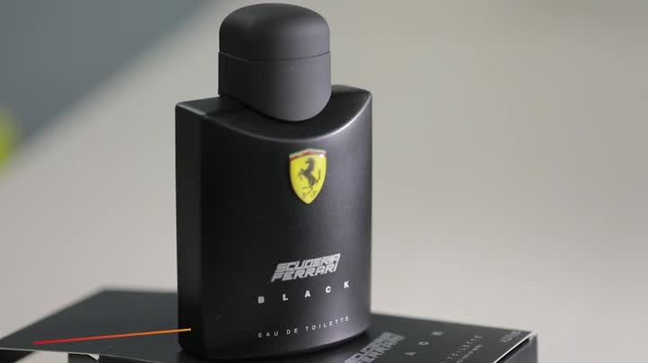 Ferrariii Scuderiia Black Eau De Toilette (125 ml) (Xurry) #049