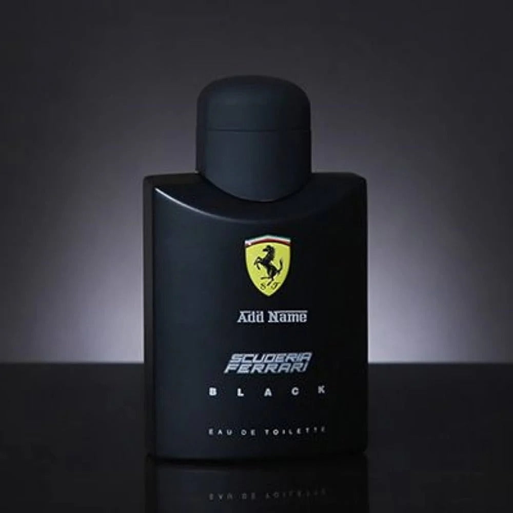 Ferrariii Scuderiia Black Eau De Toilette (125 ml) (Xurry) #049