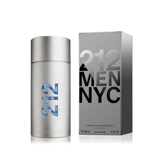 CAROLINAA HERRERA 212 Men NYC Spraay Eau De Toilette - 100 ml (Xurry) #021